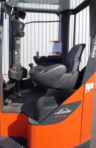 Linde R 17 X 116-03 - Ανυψωτικό στενών δρόμων: φωτογραφία 4 Linde R 17 X 116-03 - Ανυψωτικό στενών δρόμων: φωτογραφία 4