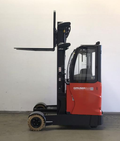 Linde R 20 G 1120 - Ανυψωτικό στενών δρόμων: φωτογραφία 4 Linde R 20 G 1120 - Ανυψωτικό στενών δρόμων: φωτογραφία 4