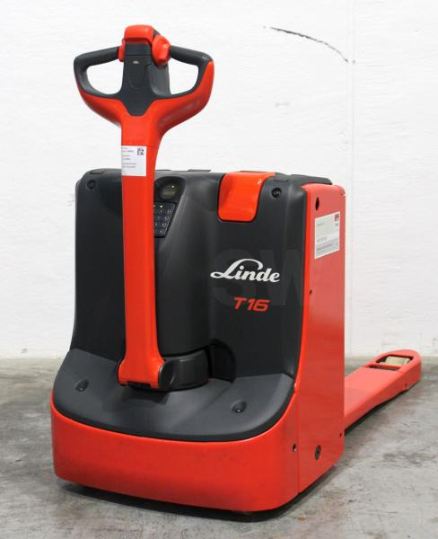 Linde T 16 1152-02 - Παλετοφόρο: φωτογραφία 1 Linde T 16 1152-02 - Παλετοφόρο: φωτογραφία 1
