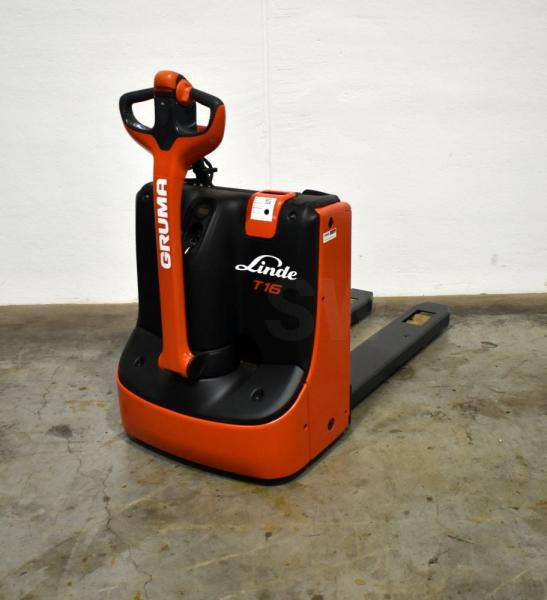 Linde T 16 1152 - Παλετοφόρο: φωτογραφία 1 Linde T 16 1152 - Παλετοφόρο: φωτογραφία 1