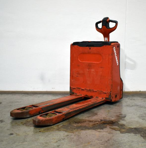 Linde T 16 1152 - Παλετοφόρο: φωτογραφία 2 Linde T 16 1152 - Παλετοφόρο: φωτογραφία 2