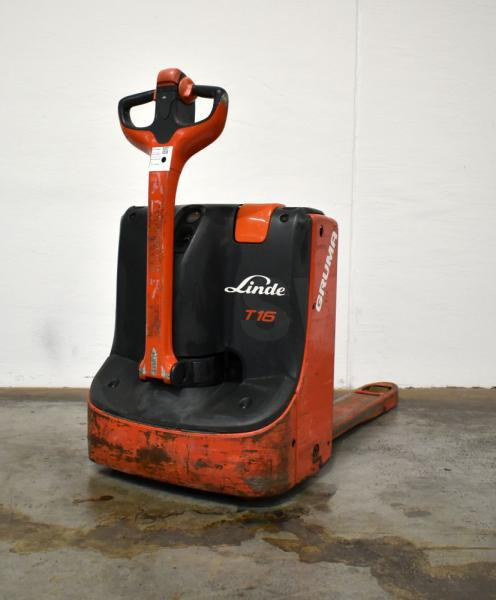 Linde T 16 1152 - Παλετοφόρο: φωτογραφία 1 Linde T 16 1152 - Παλετοφόρο: φωτογραφία 1