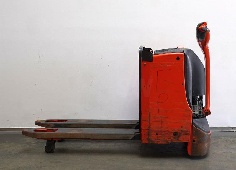 Linde T 16 L 1152 - Παλετοφόρο: φωτογραφία 3 Linde T 16 L 1152 - Παλετοφόρο: φωτογραφία 3