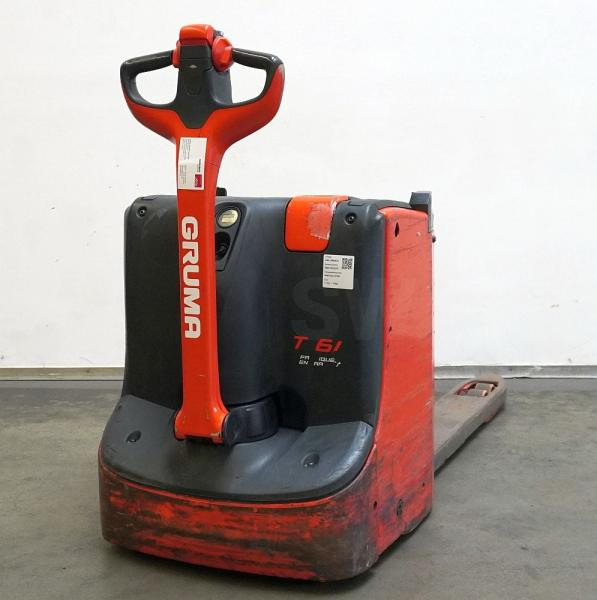 Linde T 16 L 1152 - Παλετοφόρο: φωτογραφία 1 Linde T 16 L 1152 - Παλετοφόρο: φωτογραφία 1