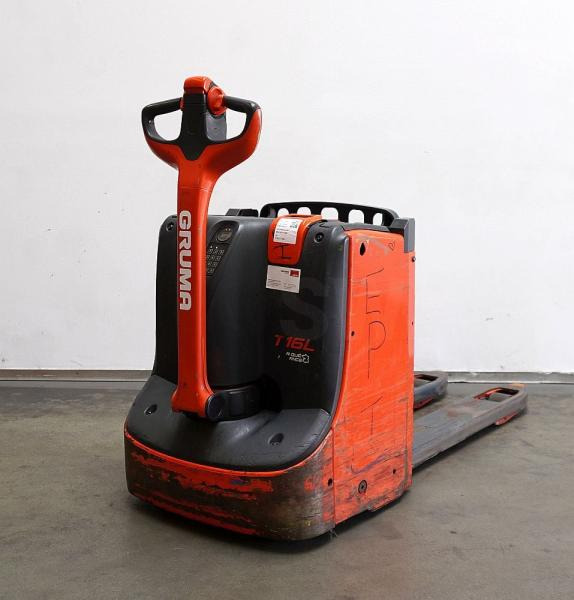 Linde T 16 L 1152 - Παλετοφόρο: φωτογραφία 1 Linde T 16 L 1152 - Παλετοφόρο: φωτογραφία 1