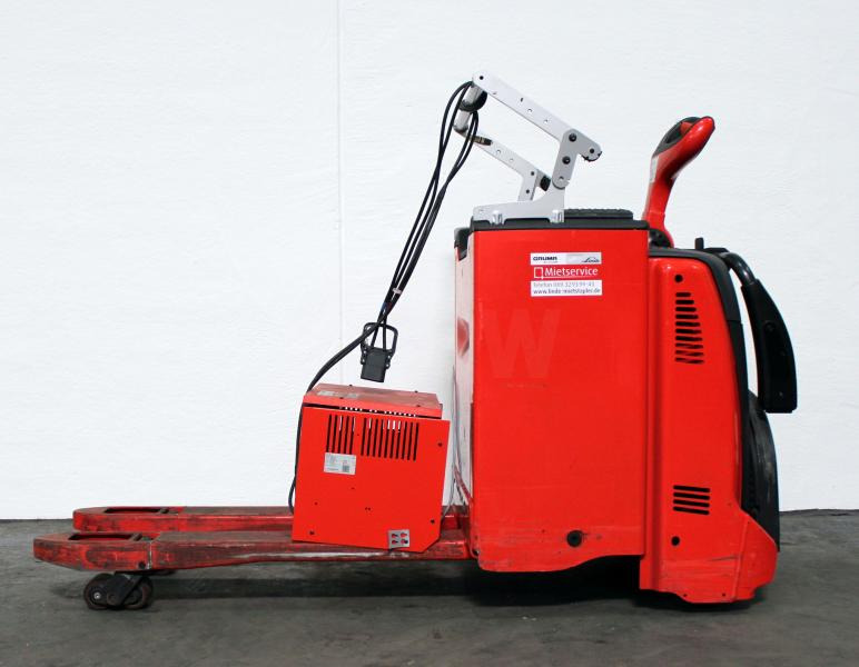 Linde T 25 AP 131-07 - Παλετοφόρο: φωτογραφία 4 Linde T 25 AP 131-07 - Παλετοφόρο: φωτογραφία 4