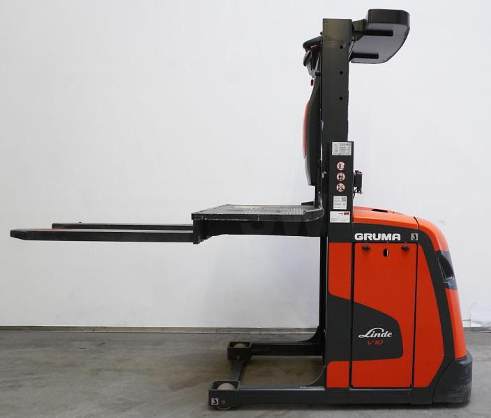 Linde V 10-02 5212 - Μηχάνημα συλλογής παραγγελιών: φωτογραφία 1 Linde V 10-02 5212 - Μηχάνημα συλλογής παραγγελιών: φωτογραφία 1
