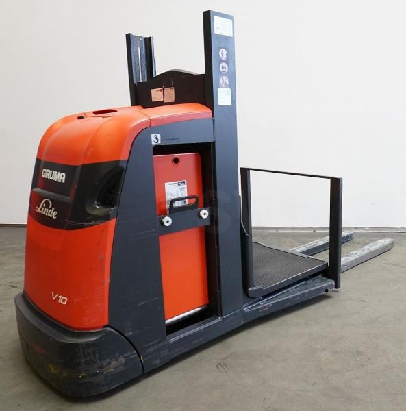 Linde V 10 5212 - Ηλεκτροκίνητο περονοφόρο: φωτογραφία 1 Linde V 10 5212 - Ηλεκτροκίνητο περονοφόρο: φωτογραφία 1