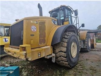CAT 980H - Ελαστιχοφόρος φορτωτής: φωτογραφία 1 CAT 980H - Ελαστιχοφόρος φορτωτής: φωτογραφία 1