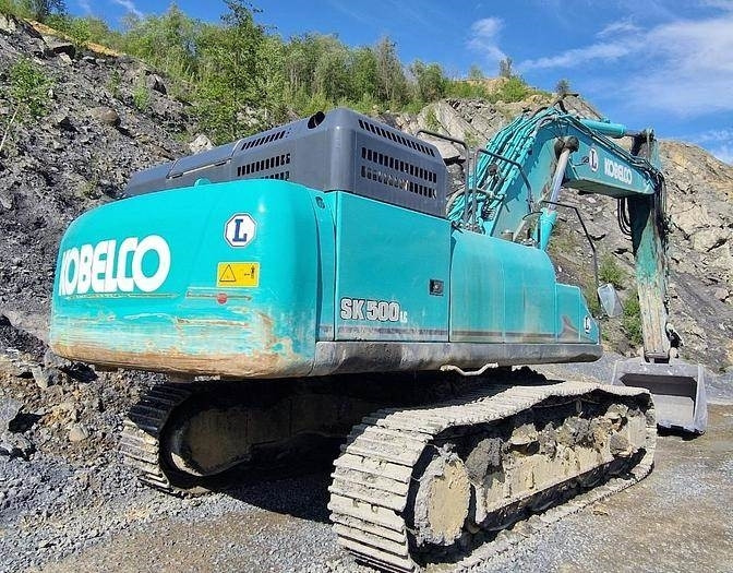 Kobelco SK500LC11 - Εκσκαφέας: φωτογραφία 1 Kobelco SK500LC11 - Εκσκαφέας: φωτογραφία 1