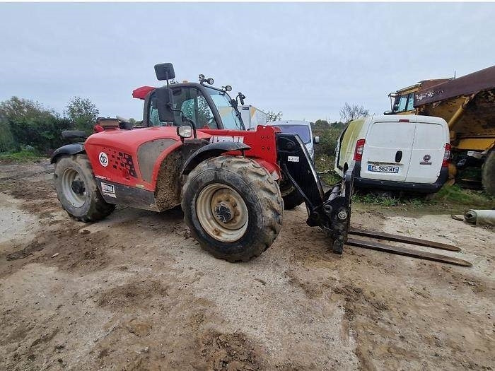 Manitou MT732 - Τηλεσκοπικός φορτωτής: φωτογραφία 1 Manitou MT732 - Τηλεσκοπικός φορτωτής: φωτογραφία 1
