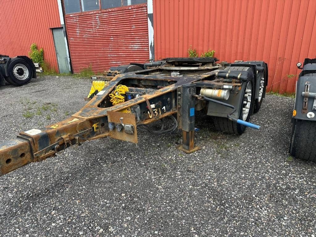 Krone serie nr 3775 Dolly - Ρυμούλκα dolly: φωτογραφία 3 Krone serie nr 3775 Dolly - Ρυμούλκα dolly: φωτογραφία 3