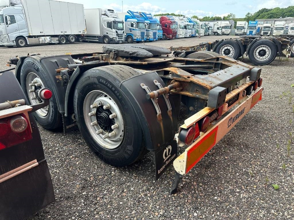 Krone serie nr 3775 Dolly - Ρυμούλκα dolly: φωτογραφία 2 Krone serie nr 3775 Dolly - Ρυμούλκα dolly: φωτογραφία 2