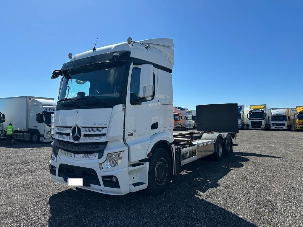 Mercedes-Benz ACTROS 2753 serie 7588 - Φορτηγό μεταφοράς εμπορευματοκιβωτίων/ Κινητό αμάξωμα: φωτογραφία 1 Mercedes-Benz ACTROS 2753 serie 7588 - Φορτηγό μεταφοράς εμπορευματοκιβωτίων/ Κινητό αμάξωμα: φωτογραφία 1