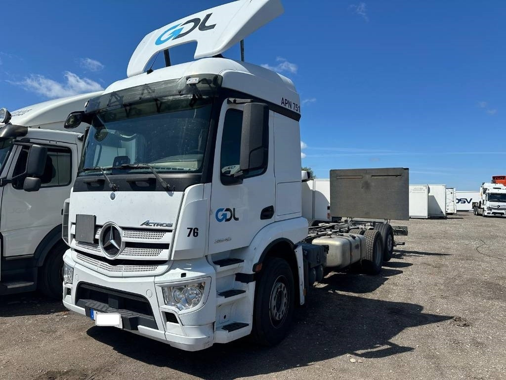 Mercedes-Benz Actros 2546 Serie 9375 - Φορτηγό σασί: φωτογραφία 1 Mercedes-Benz Actros 2546 Serie 9375 - Φορτηγό σασί: φωτογραφία 1