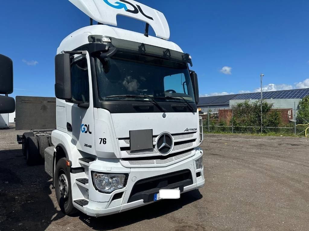 Mercedes-Benz Actros 2546 Serie 9375 - Φορτηγό σασί: φωτογραφία 2 Mercedes-Benz Actros 2546 Serie 9375 - Φορτηγό σασί: φωτογραφία 2