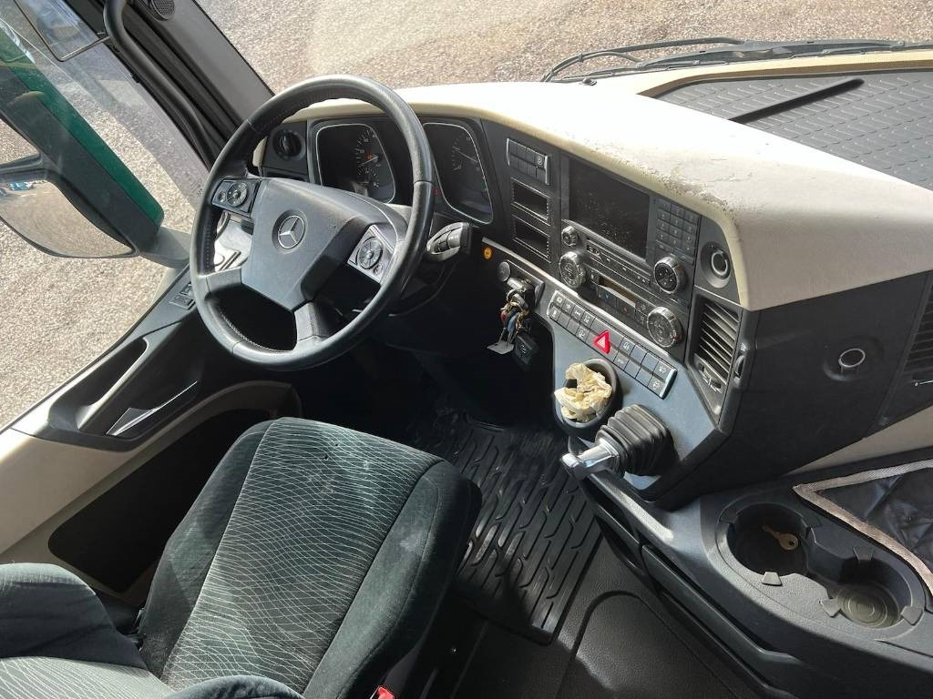 Mercedes-Benz Actros 4x2 serie 0161 - Τράκτορας: φωτογραφία 5 Mercedes-Benz Actros 4x2 serie 0161 - Τράκτορας: φωτογραφία 5
