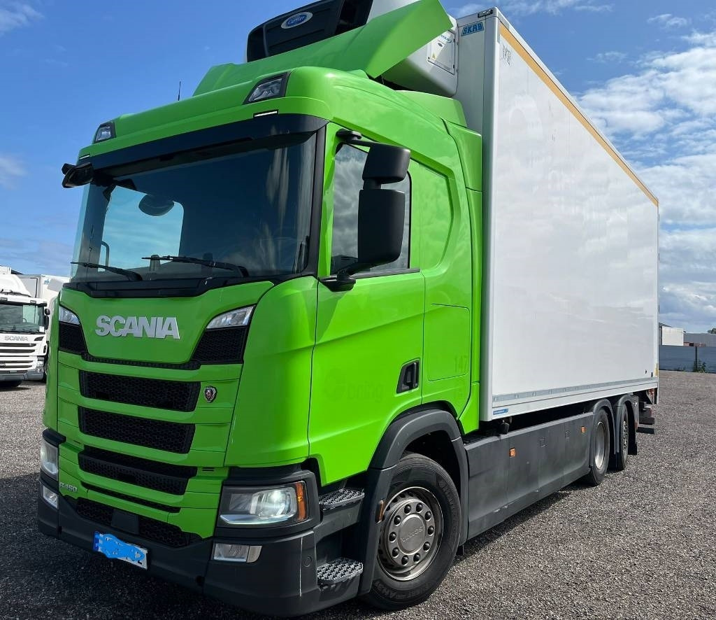 Scania R450B6X2*4NB Serie nr 2891 - Φορτηγό ψυγείο: φωτογραφία 1 Scania R450B6X2*4NB Serie nr 2891 - Φορτηγό ψυγείο: φωτογραφία 1