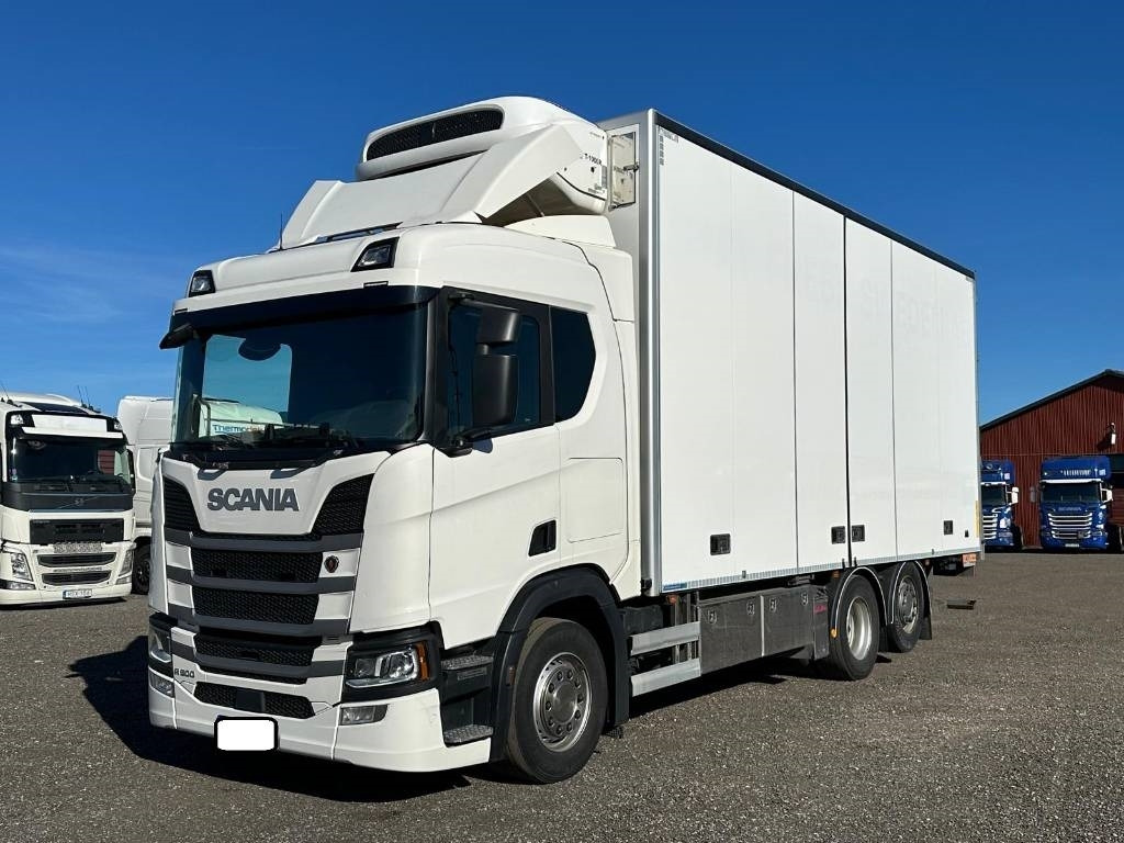 Scania R500B6X2*4NB serie 5087 - Φορτηγό ψυγείο: φωτογραφία 1 Scania R500B6X2*4NB serie 5087 - Φορτηγό ψυγείο: φωτογραφία 1