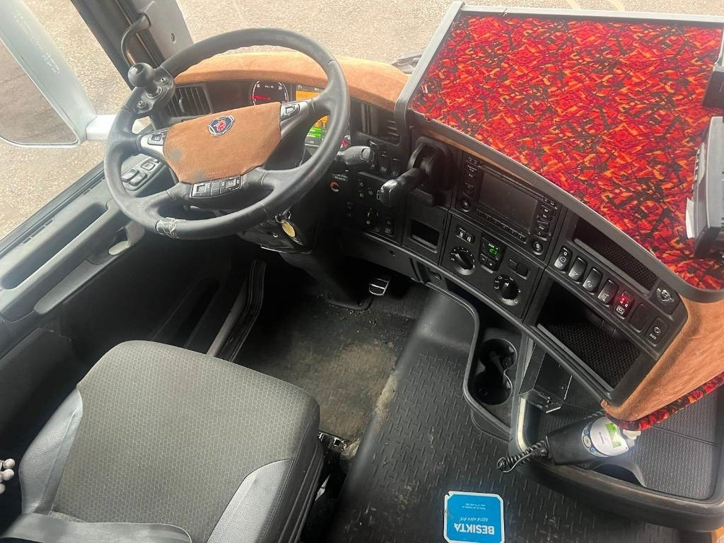 Scania R580 LB 6X2*4 MNB serie 2906 - Φορτηγό σασί: φωτογραφία 4 Scania R580 LB 6X2*4 MNB serie 2906 - Φορτηγό σασί: φωτογραφία 4