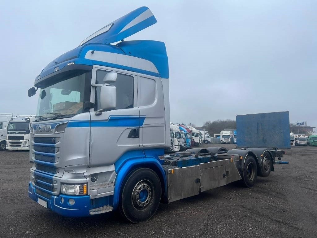 Scania R580 LB 6X2*4 MNB serie 2906 - Φορτηγό σασί: φωτογραφία 1 Scania R580 LB 6X2*4 MNB serie 2906 - Φορτηγό σασί: φωτογραφία 1