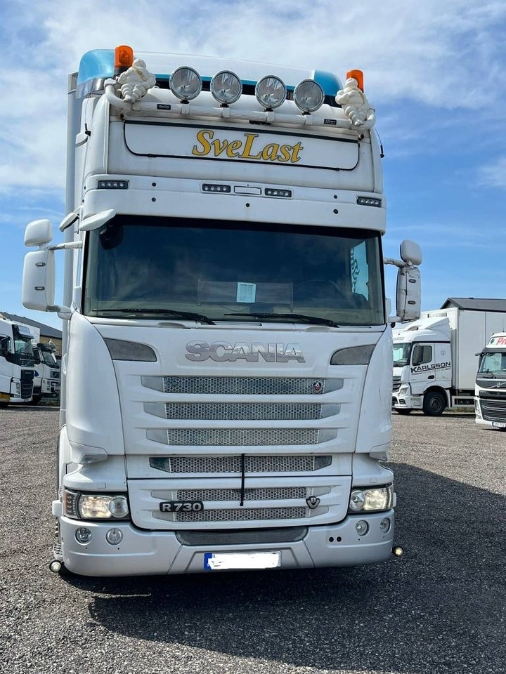 Scania Scania R730 LB 6X2 HLB serie 0867 - Φορτηγό ψυγείο: φωτογραφία 3 Scania Scania R730 LB 6X2 HLB serie 0867 - Φορτηγό ψυγείο: φωτογραφία 3