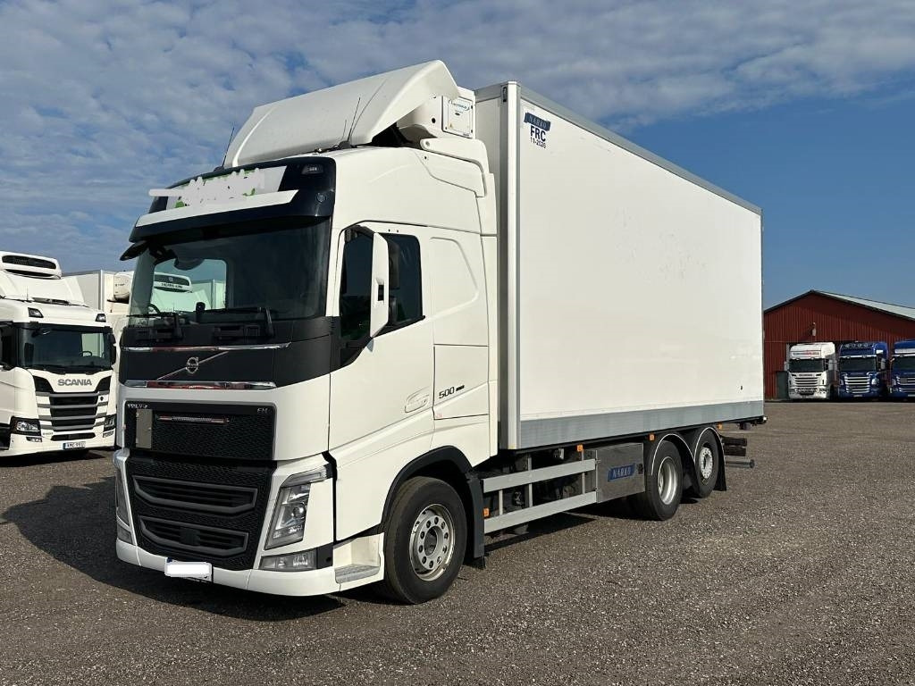 Volvo FH 500 serie 7763 - Φορτηγό ψυγείο: φωτογραφία 1 Volvo FH 500 serie 7763 - Φορτηγό ψυγείο: φωτογραφία 1