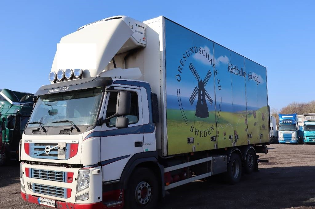 Volvo FM 6*2 serie 8310 - Φορτηγό ψυγείο: φωτογραφία 1 Volvo FM 6*2 serie 8310 - Φορτηγό ψυγείο: φωτογραφία 1