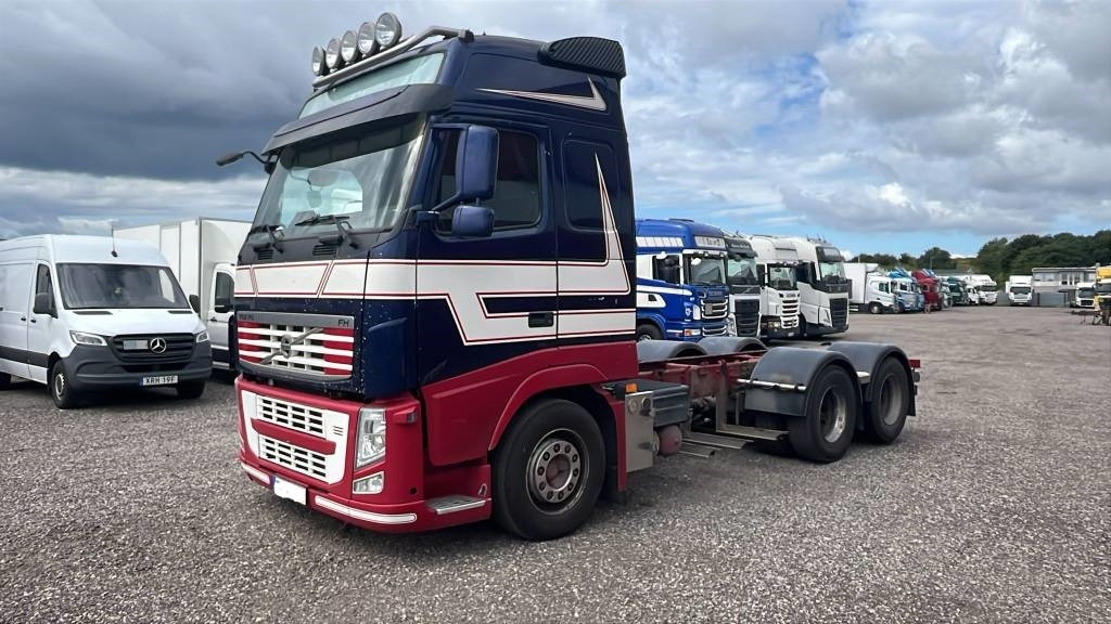Volvo VOLVO FH 6*2 serie nr 1316 - Φορτηγό σασί: φωτογραφία 1 Volvo VOLVO FH 6*2 serie nr 1316 - Φορτηγό σασί: φωτογραφία 1