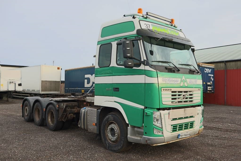 Volvo VOLVO FH 8X4 Serie 5674 - Φορτηγό σασί: φωτογραφία 2 Volvo VOLVO FH 8X4 Serie 5674 - Φορτηγό σασί: φωτογραφία 2