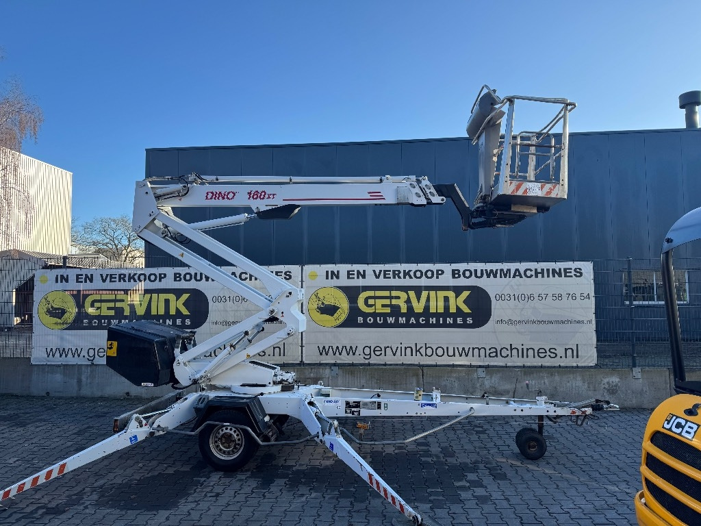 Dino 160 XT - Καλαθοφόρο σε τρέιλερ: φωτογραφία 1 Dino 160 XT - Καλαθοφόρο σε τρέιλερ: φωτογραφία 1