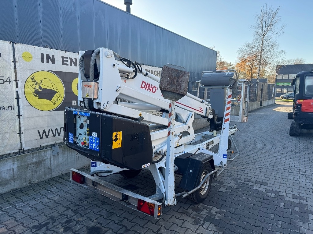 Dino 160 XT - Καλαθοφόρο σε τρέιλερ: φωτογραφία 2 Dino 160 XT - Καλαθοφόρο σε τρέιλερ: φωτογραφία 2