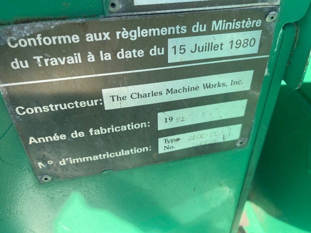 Εκσκαφέας τάφρων Ditch Witch 3500 DD: φωτογραφία 20 Εκσκαφέας τάφρων Ditch Witch 3500 DD: φωτογραφία 20