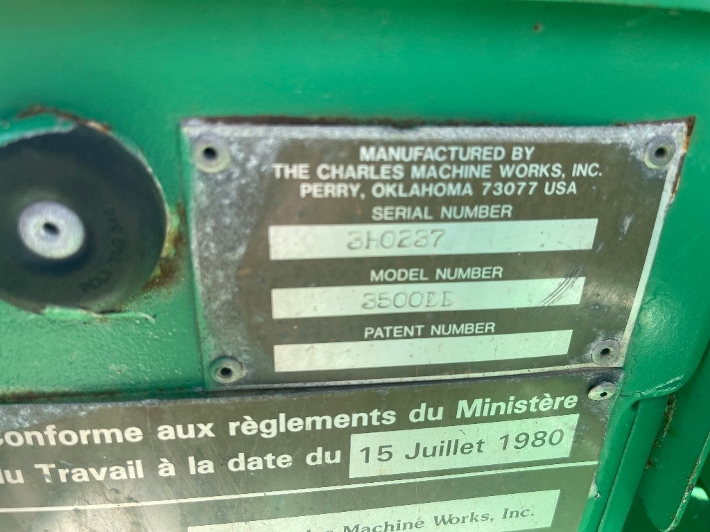 Εκσκαφέας τάφρων Ditch Witch 3500 DD: φωτογραφία 21 Εκσκαφέας τάφρων Ditch Witch 3500 DD: φωτογραφία 21