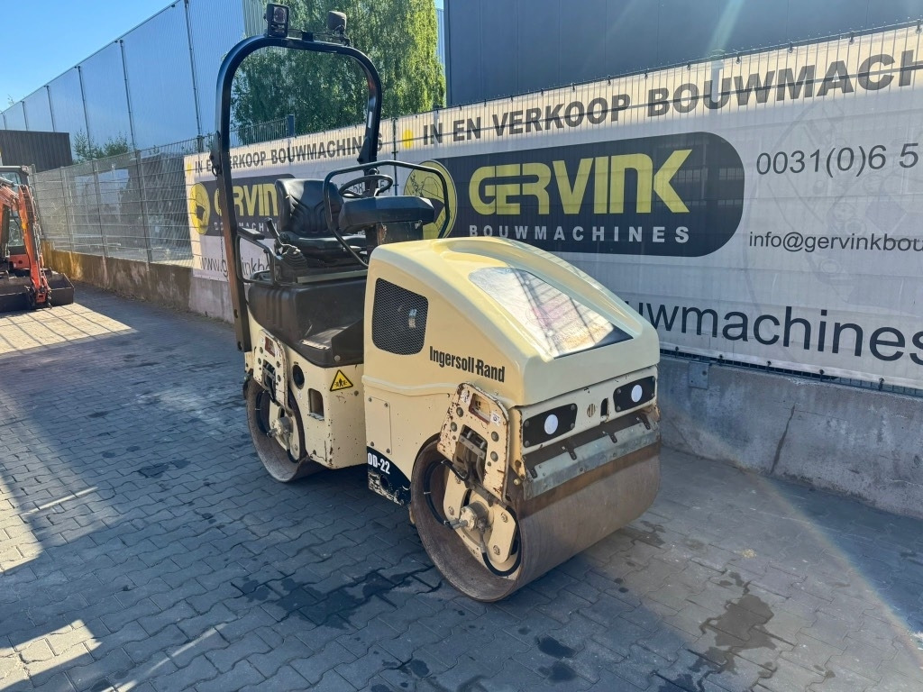 Ingersoll Rand DD22 - Ασφαλτικός οδοστρωτήρας: φωτογραφία 3 Ingersoll Rand DD22 - Ασφαλτικός οδοστρωτήρας: φωτογραφία 3