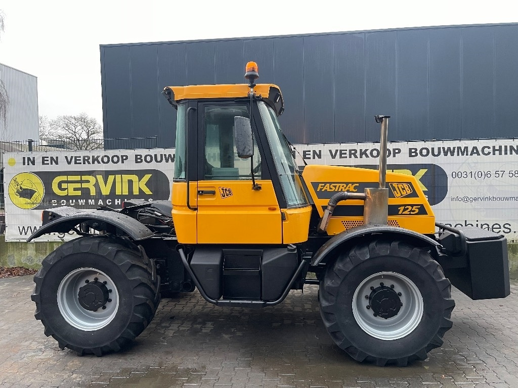 JCB Fastrac 125 - Τρακτέρ: φωτογραφία 3 JCB Fastrac 125 - Τρακτέρ: φωτογραφία 3
