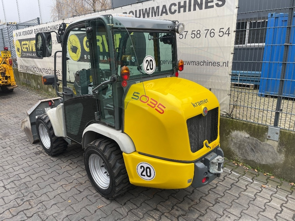 Kramer 5035 - Ελαστιχοφόρος φορτωτής: φωτογραφία 2 Kramer 5035 - Ελαστιχοφόρος φορτωτής: φωτογραφία 2
