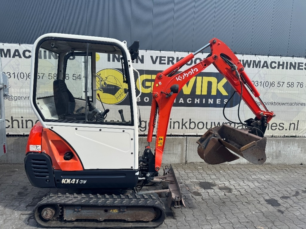 Kubota KX 41-3 V - Μίνι εκσκαφέας: φωτογραφία 2 Kubota KX 41-3 V - Μίνι εκσκαφέας: φωτογραφία 2