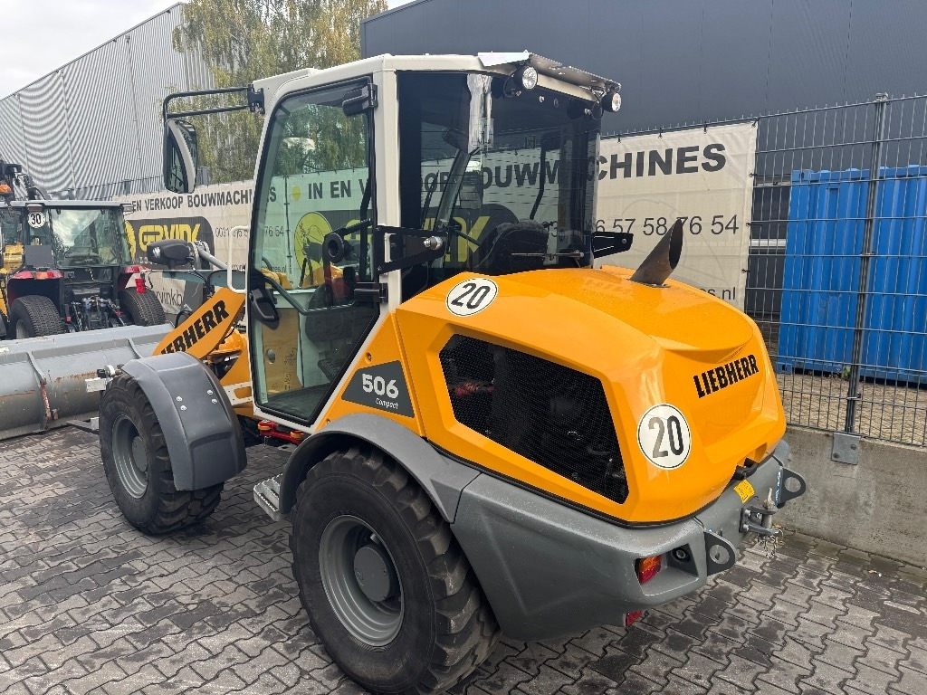 Liebherr L506 C - Ελαστιχοφόρος φορτωτής: φωτογραφία 2 Liebherr L506 C - Ελαστιχοφόρος φορτωτής: φωτογραφία 2