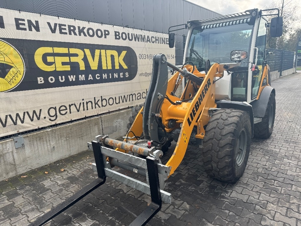 Liebherr L506 C - Ελαστιχοφόρος φορτωτής: φωτογραφία 5 Liebherr L506 C - Ελαστιχοφόρος φορτωτής: φωτογραφία 5