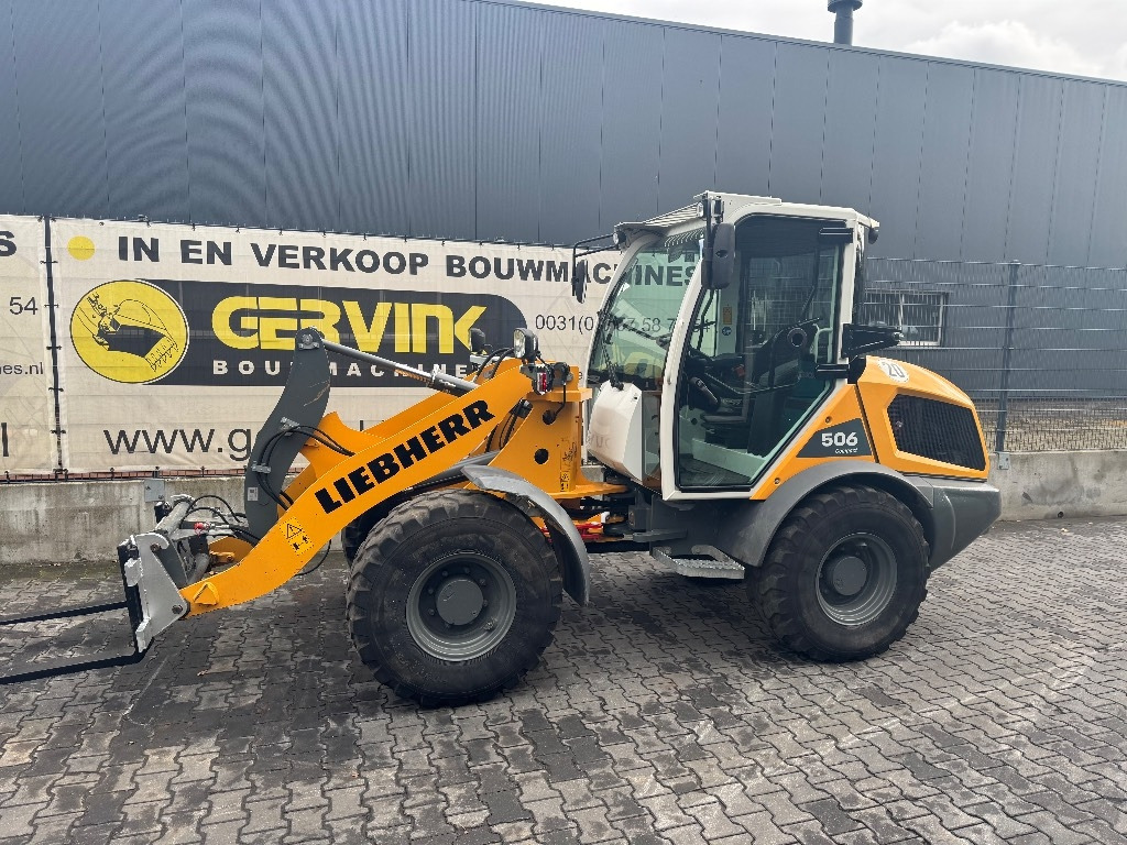 Liebherr L506 C - Ελαστιχοφόρος φορτωτής: φωτογραφία 1 Liebherr L506 C - Ελαστιχοφόρος φορτωτής: φωτογραφία 1
