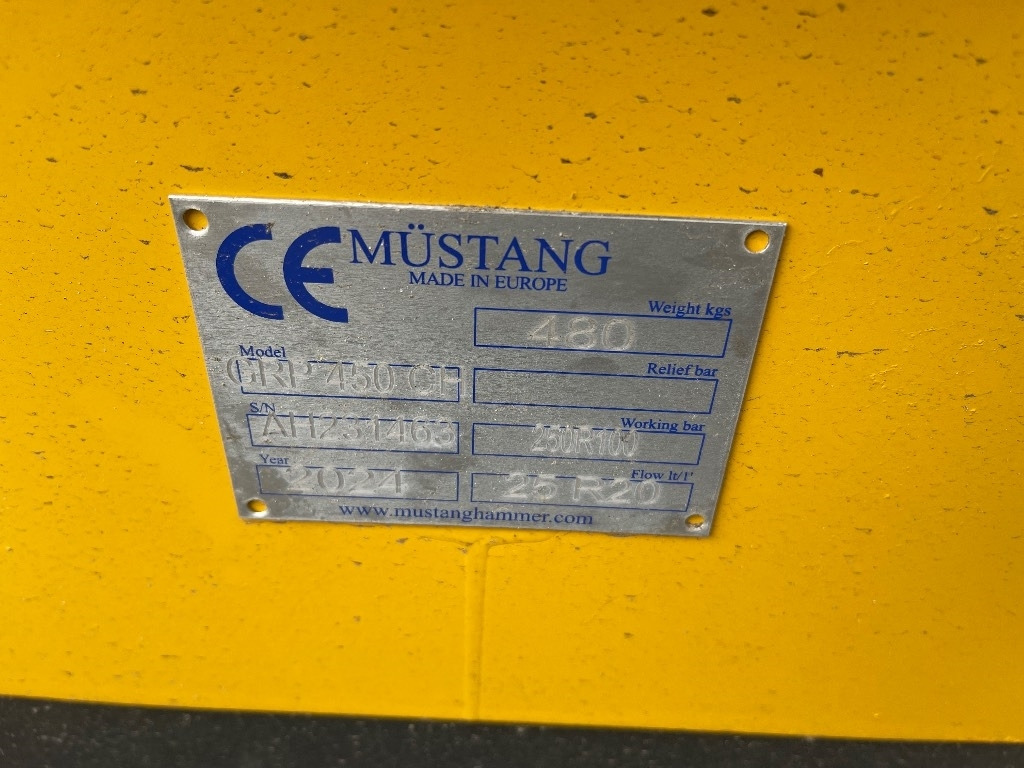 Mustang GRP 450 ch  - Αρπάγη για Κατασκευή μηχανήματα: φωτογραφία 3 Mustang GRP 450 ch  - Αρπάγη για Κατασκευή μηχανήματα: φωτογραφία 3