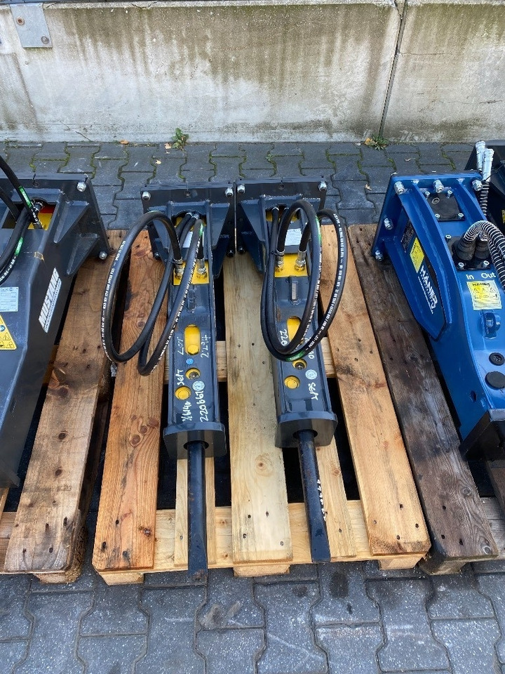 Mustang HM - Υδραυλικό σφυρί για Κατασκευή μηχανήματα: φωτογραφία 5 Mustang HM - Υδραυλικό σφυρί για Κατασκευή μηχανήματα: φωτογραφία 5