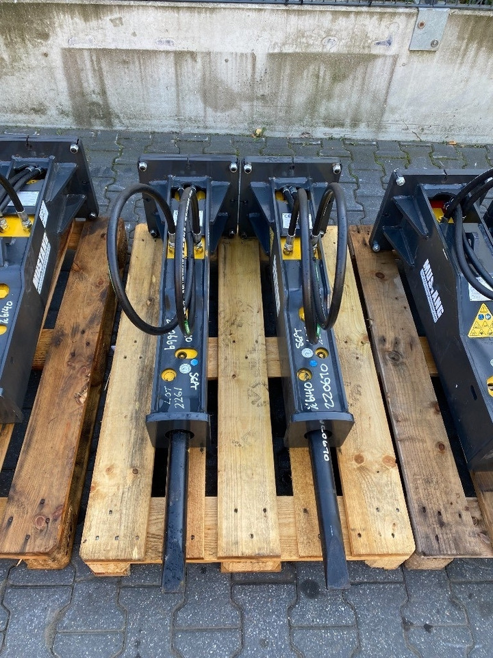 Mustang HM - Υδραυλικό σφυρί για Κατασκευή μηχανήματα: φωτογραφία 3 Mustang HM - Υδραυλικό σφυρί για Κατασκευή μηχανήματα: φωτογραφία 3