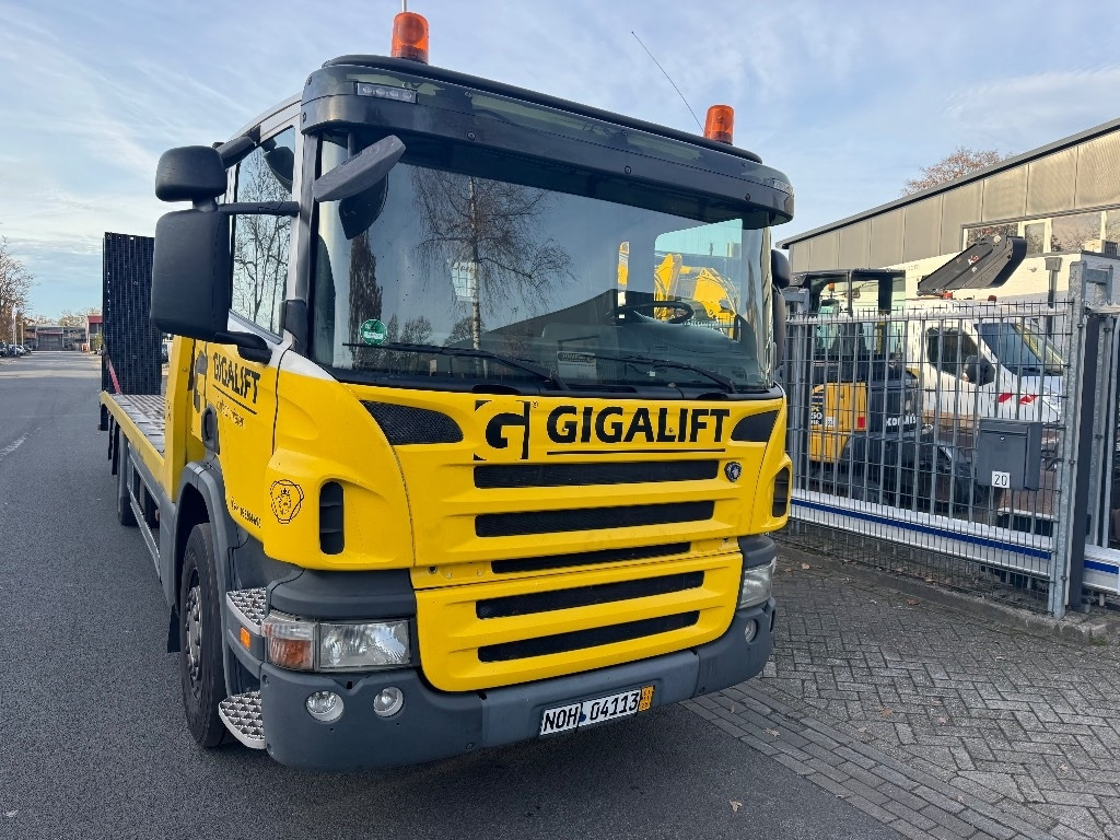 Scania P 340 - Φορτηγό κόφα: φωτογραφία 2 Scania P 340 - Φορτηγό κόφα: φωτογραφία 2