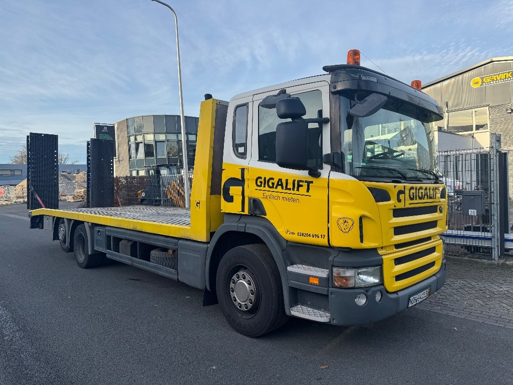 Scania P 340 - Φορτηγό κόφα: φωτογραφία 1 Scania P 340 - Φορτηγό κόφα: φωτογραφία 1