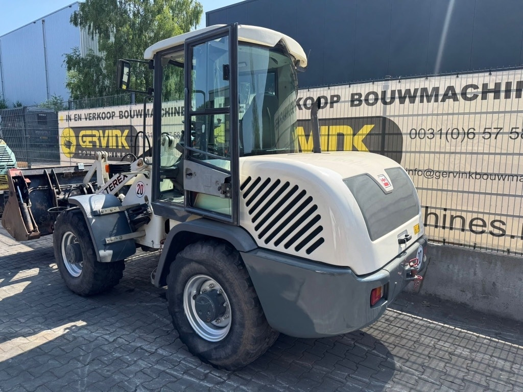 Terex TL 80 - Ελαστιχοφόρος φορτωτής: φωτογραφία 1 Terex TL 80 - Ελαστιχοφόρος φορτωτής: φωτογραφία 1
