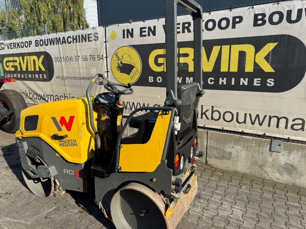 Wacker Neuson RD 18-80 - Ασφαλτικός οδοστρωτήρας: φωτογραφία 3 Wacker Neuson RD 18-80 - Ασφαλτικός οδοστρωτήρας: φωτογραφία 3