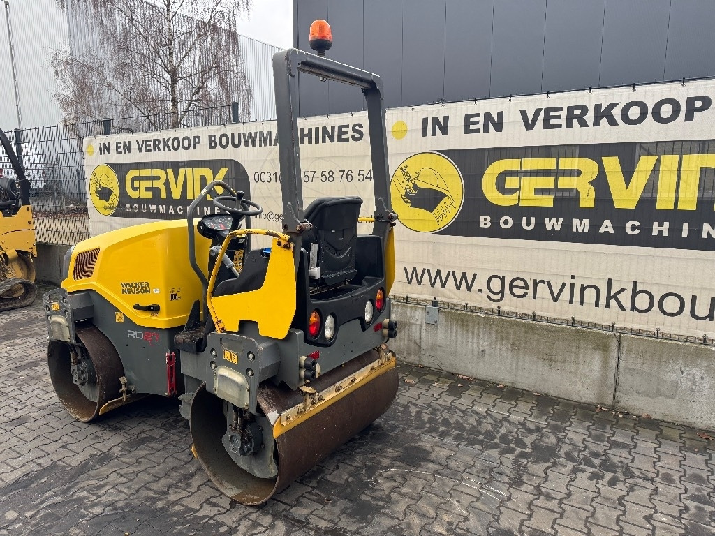 Wacker Neuson RD 27-120 - Ασφαλτικός οδοστρωτήρας: φωτογραφία 2 Wacker Neuson RD 27-120 - Ασφαλτικός οδοστρωτήρας: φωτογραφία 2