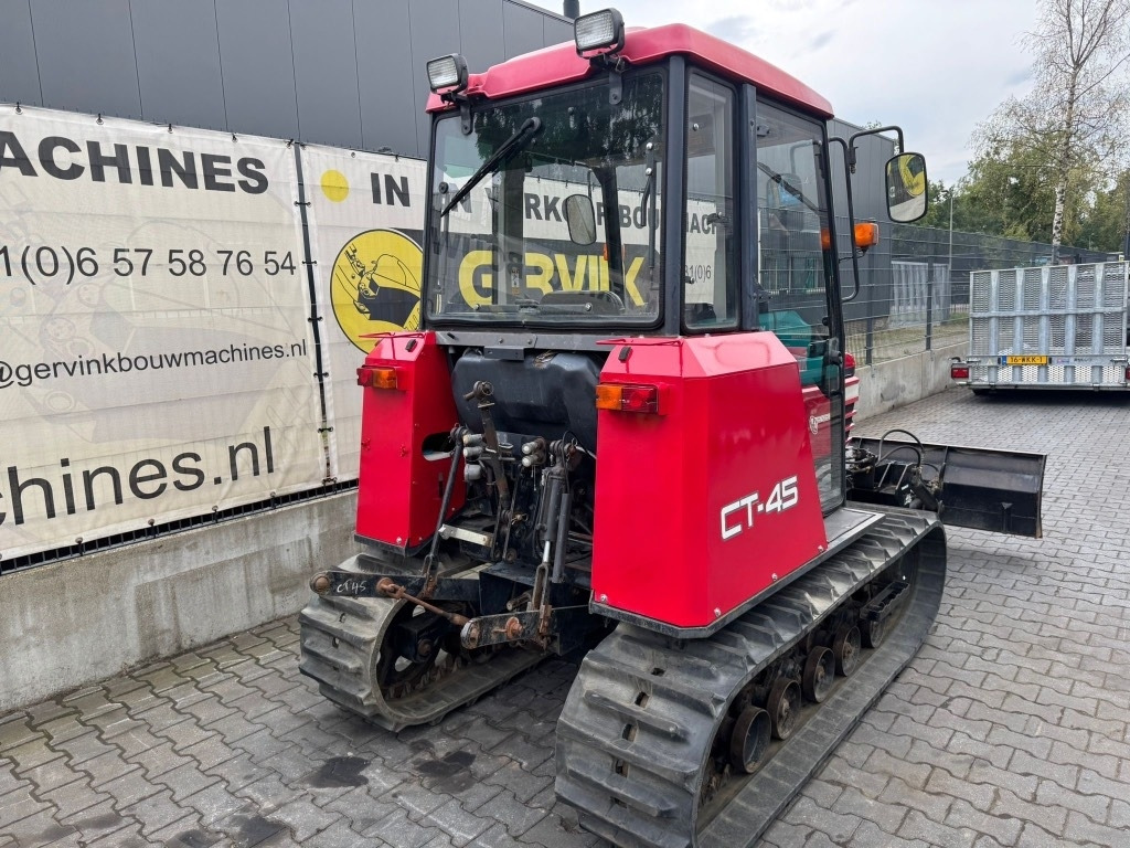 Yanmar Ct 45 - Τρακτέρ: φωτογραφία 4 Yanmar Ct 45 - Τρακτέρ: φωτογραφία 4